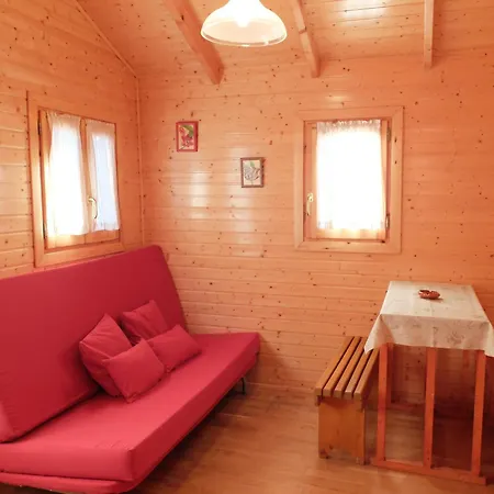 Camping Canones De Guara Y Formiga Campsite