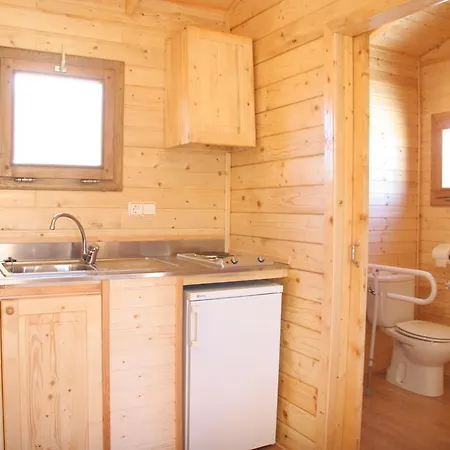 Camping Canones De Guara Y Formiga *