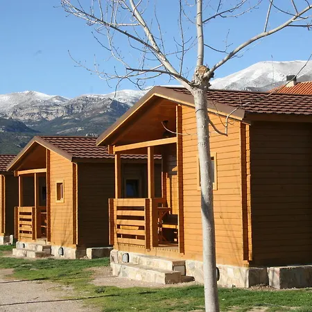 Camping Canones De Guara Y Formiga
