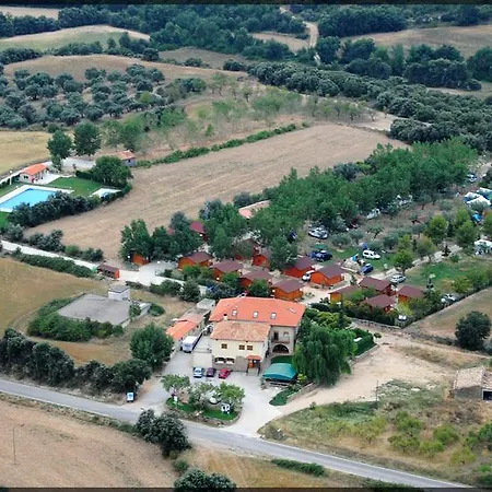 مكان تخييم Canones De Guara Y Formiga *