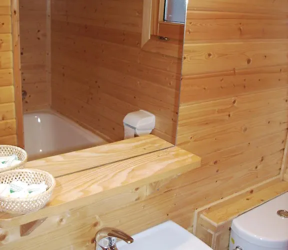 مكان تخييم Canones De Guara Y Formiga *