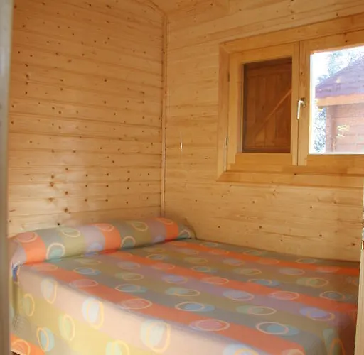 مكان تخييم Canones De Guara Y Formiga Panzano